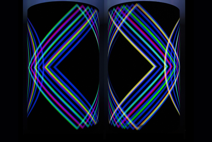 Morphology Light. Viaggio nella forma della luce
