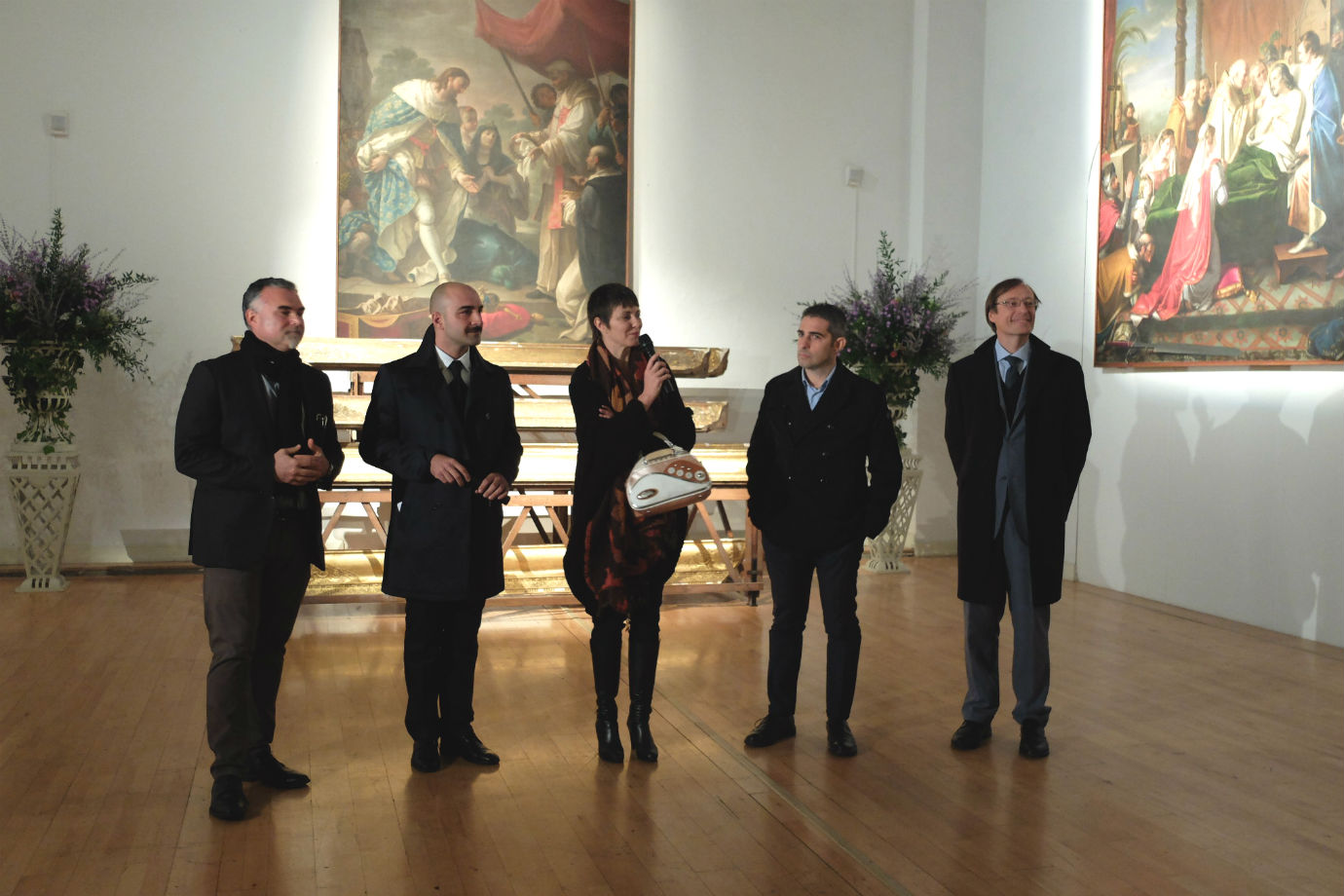 2016 10 15 sindaco ferraris inaugurazione nel tempio della duchessa w