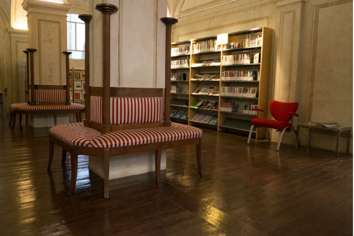 Foto sala lettura w