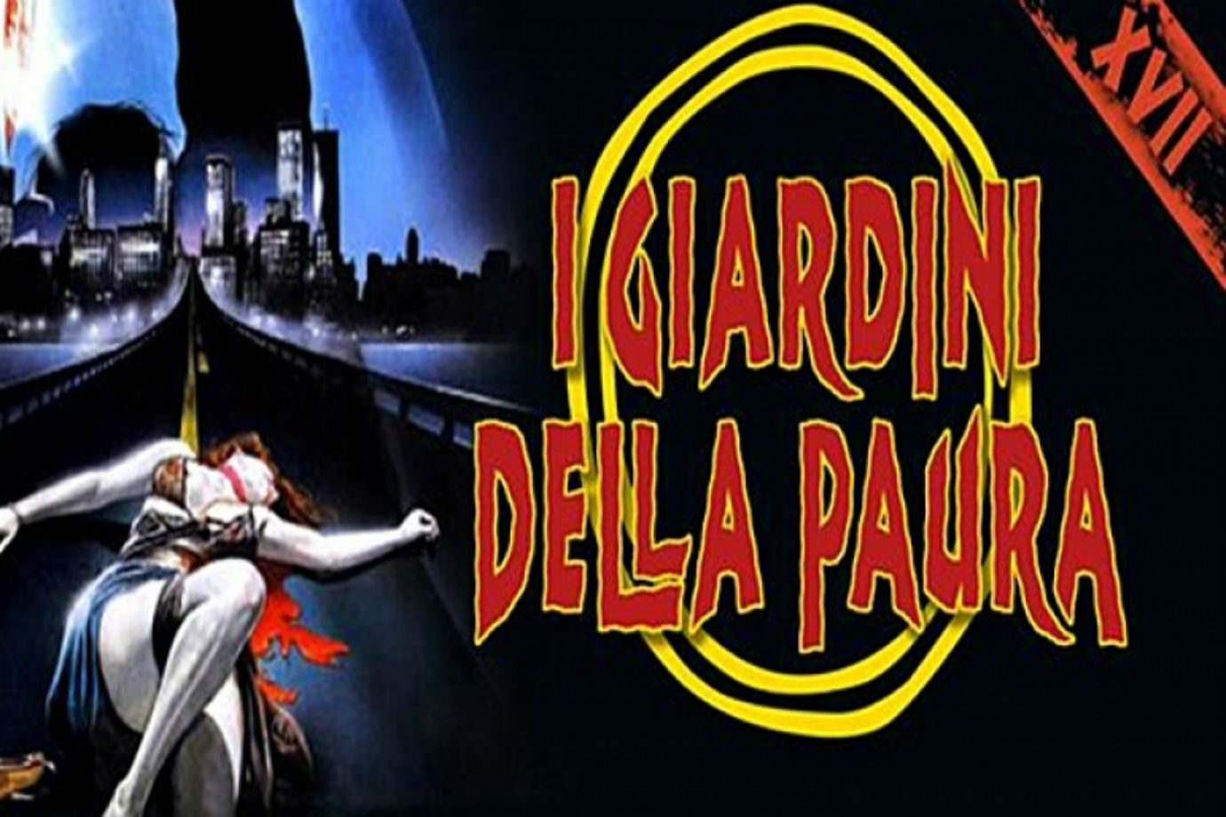 I giardini della paura 2016 w