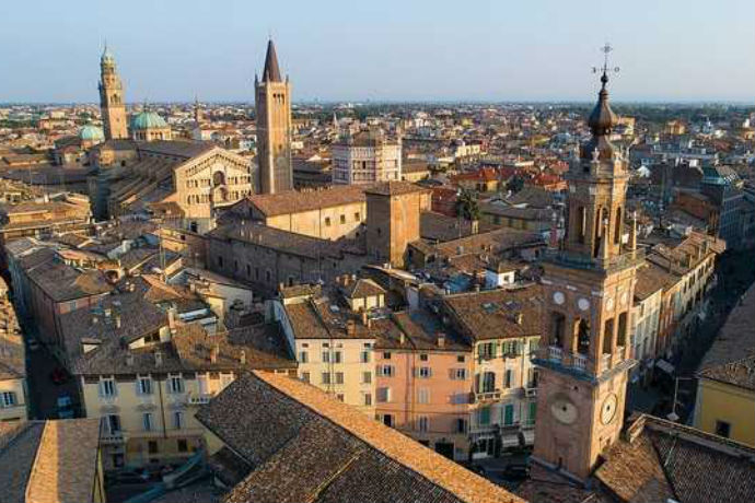 Città dall'alto w