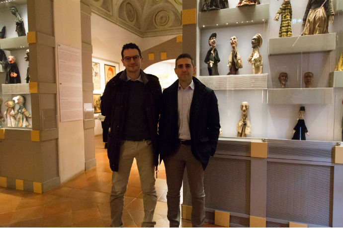 castello burattini inaugurazione