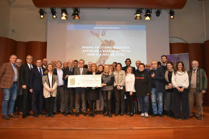 Parma Facciamo squadra w