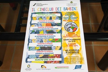 Famiglie al cinema