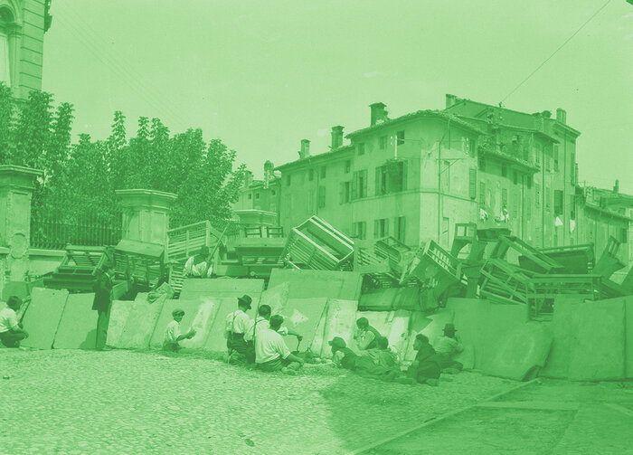 “Armando Amoretti fotografo. Barricate a Parma 1922 – 2022” 