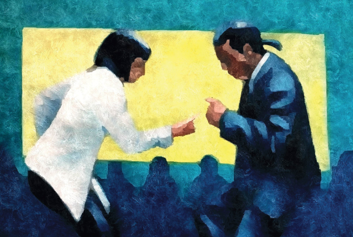 Parma Film Festival 2025_Olio su tela di Gerardo Lunatici