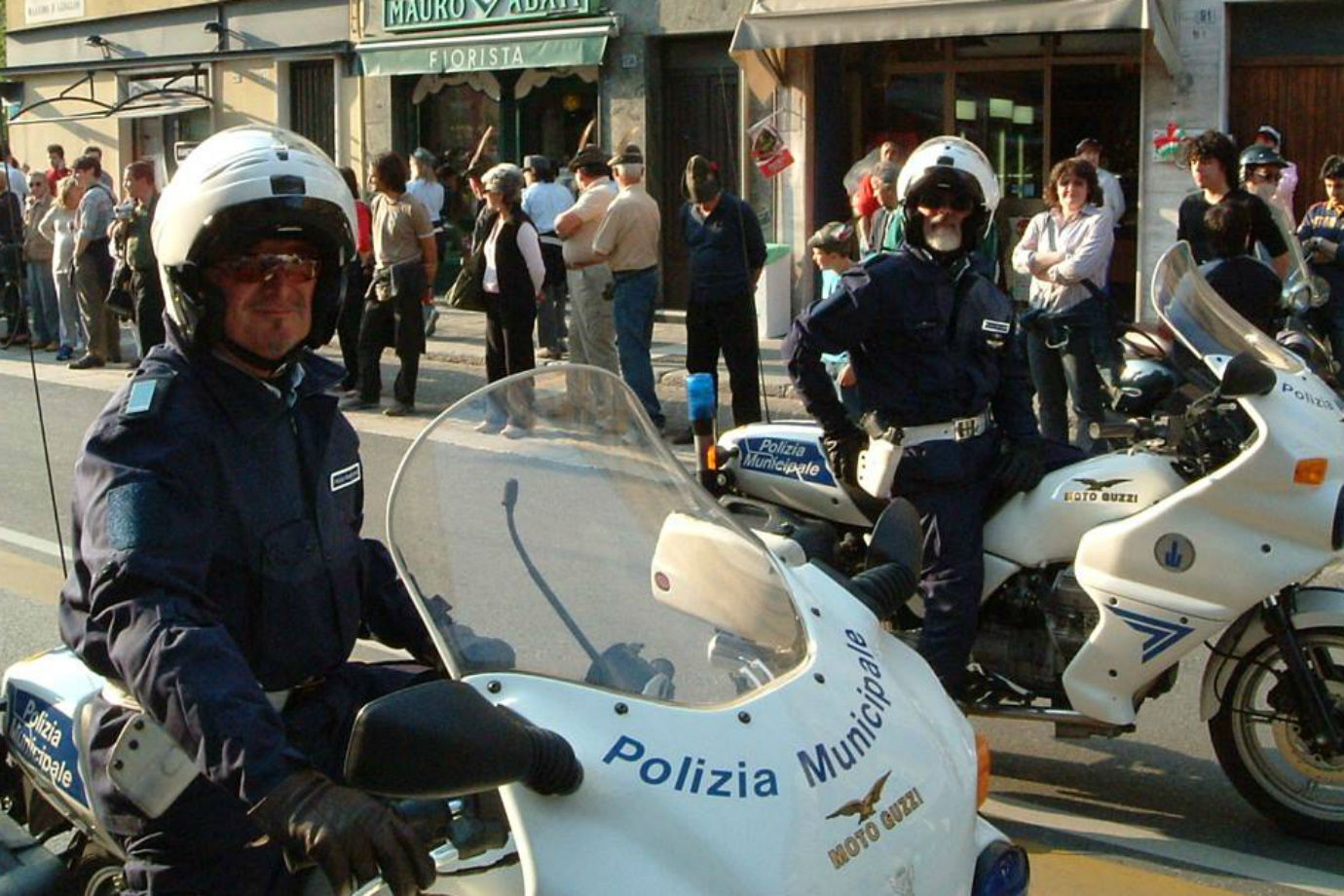 Polizia municipale w