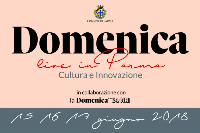 cartolina domenica live in parma w