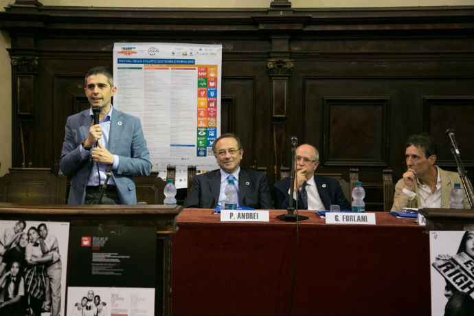 2018 05 25 Pizzarotti apertura Festival Sviluppo Sostenibile w