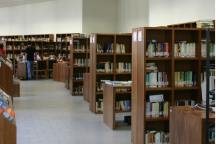 biblioteca pavese