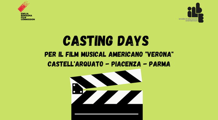 Casting Days_film Verona