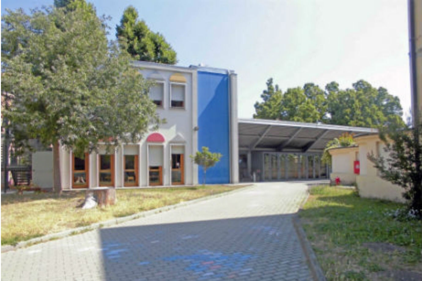 scuola infanzia mongolfiera w
