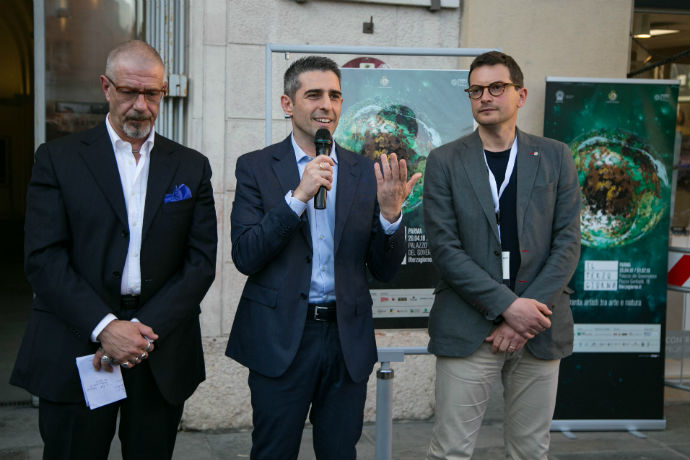 2018 04 19 Inaugurazione mostra Terzo giorno w