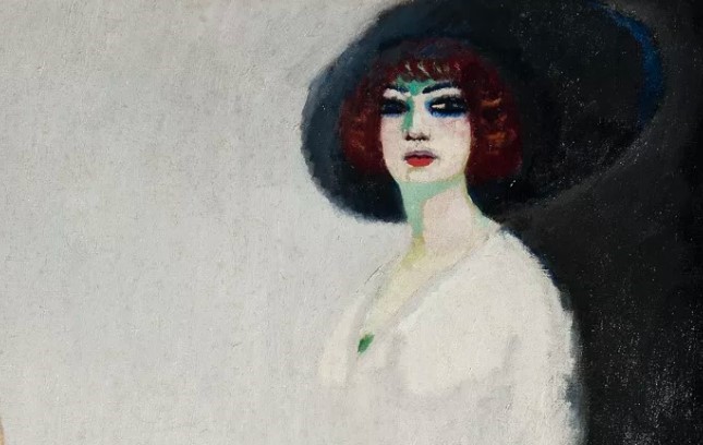 Kees Van Dongen Donna in bianco