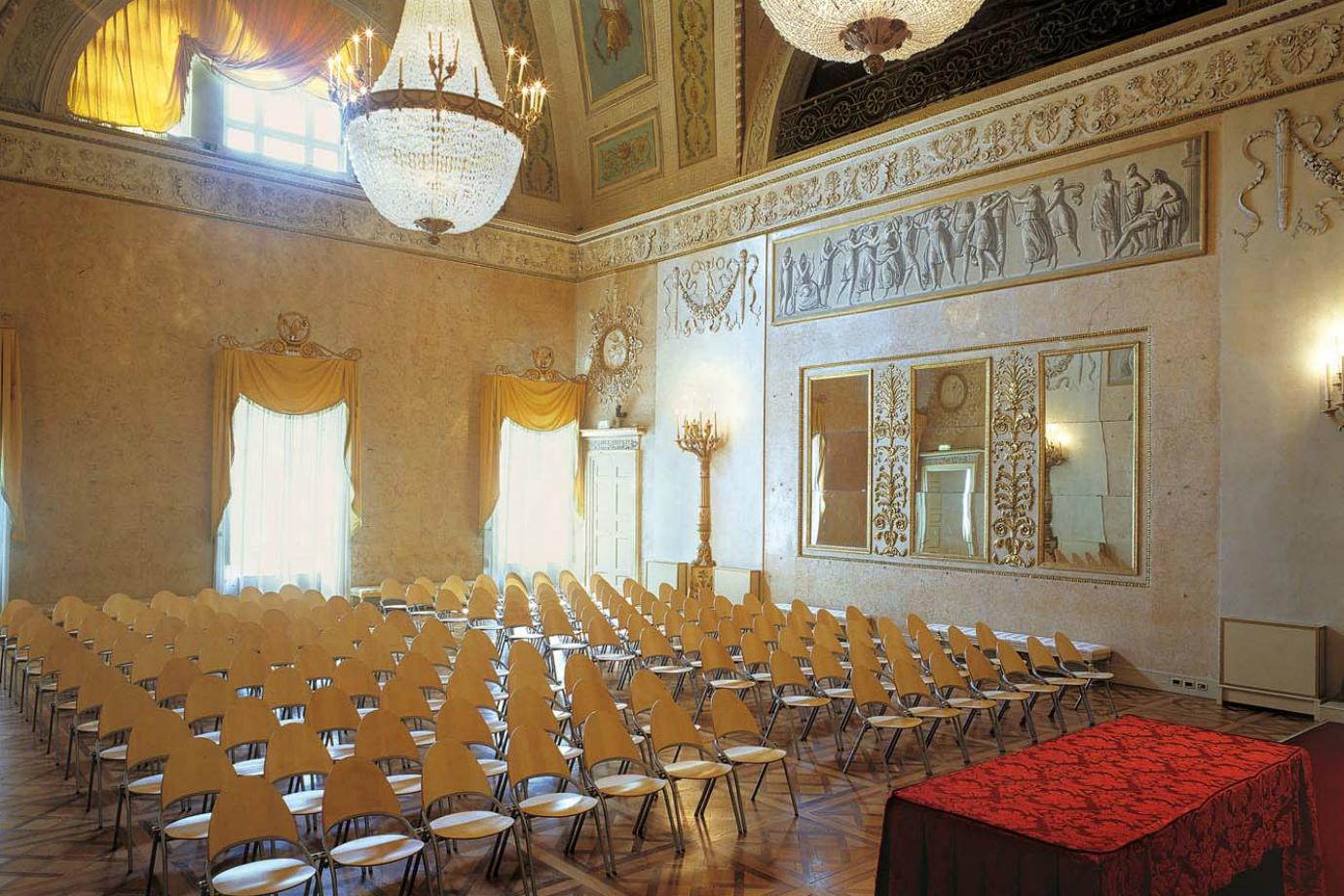 Sala del Ridotto del Teatro Regio ph Ricci ridotto2