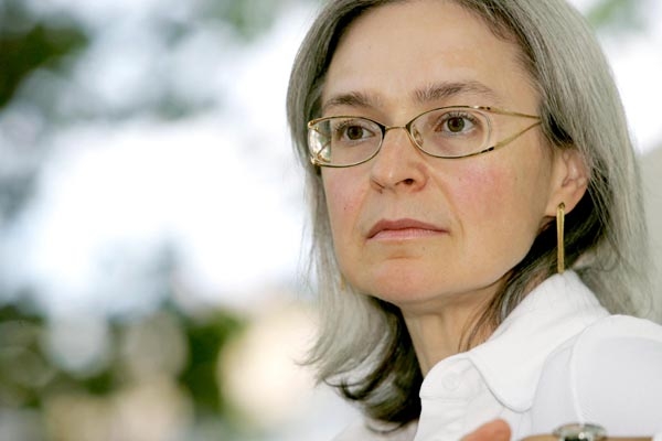 anna politkovskaja