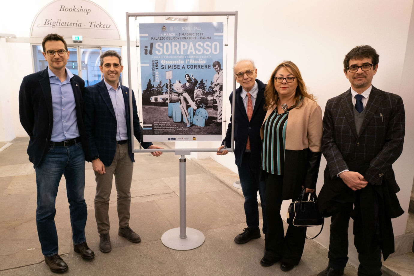 Inaug mostra Il Sorpasso-1