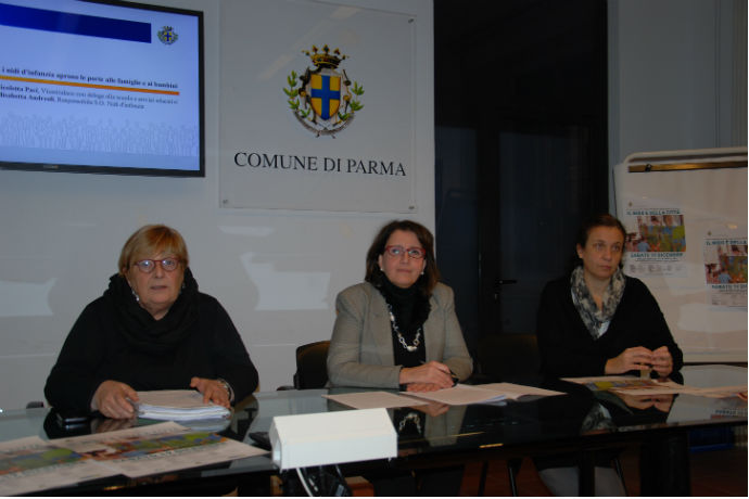 Paci Nidi aperti w