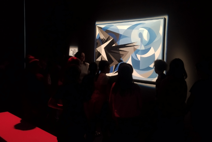 Visita bambini Giacomo Balla.Un universo di luce