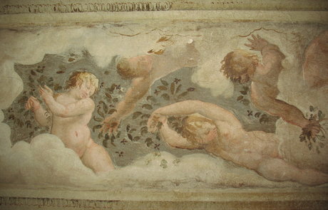 Particolare della volta