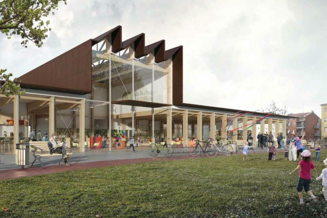Biblioteca Alice w
