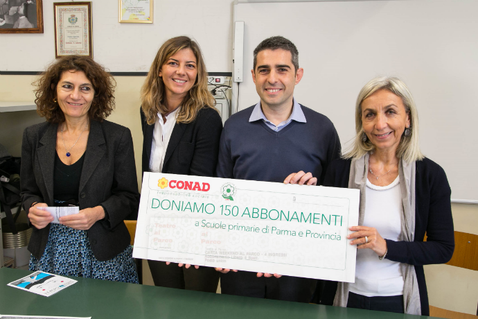 Abbonamenti a teatro delle Briciole  in dono