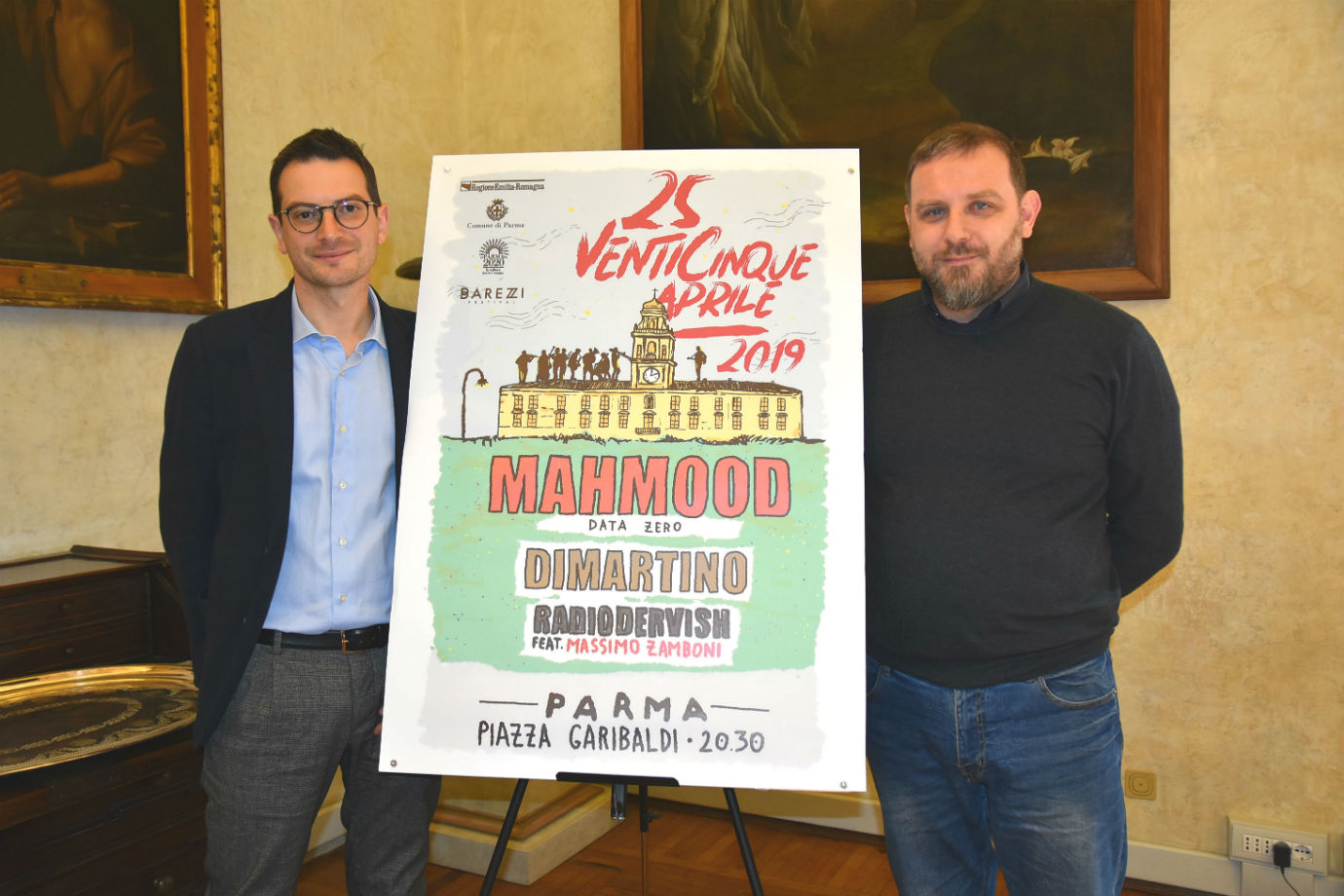 Guerra concerto 25 aprile w