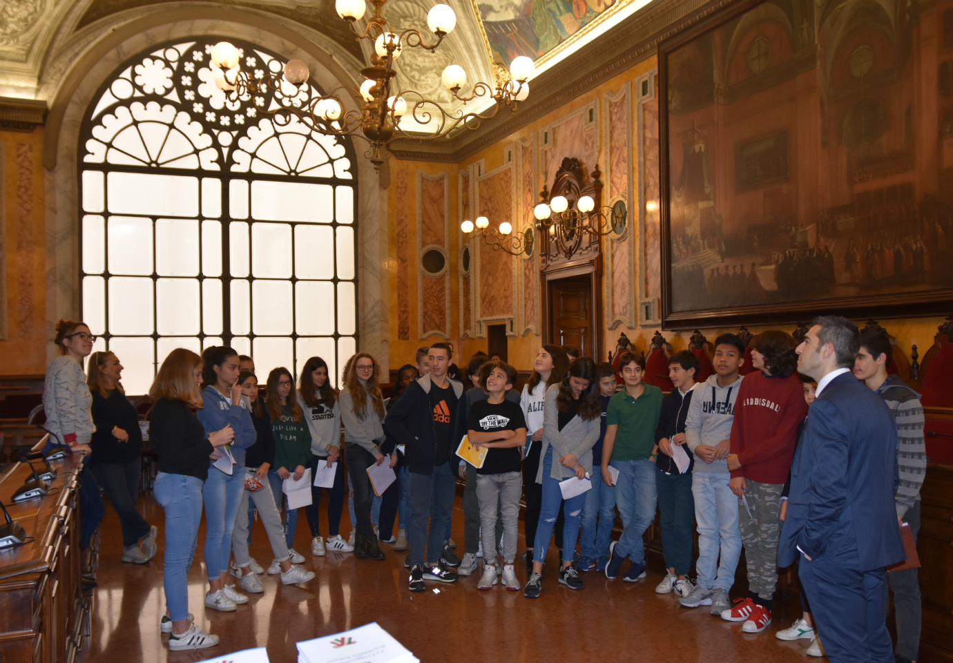 2017 11 16 visita alunni 3G fra salimbene (16) 1