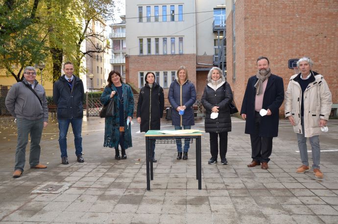 Patto di collaborazione Parma Centro 