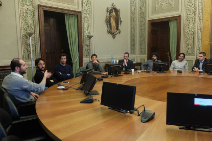 incontro parma calcio 3marzo2015