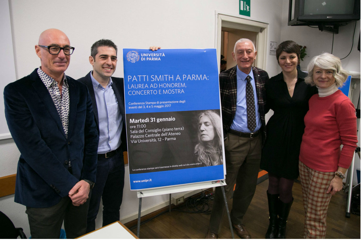 2017 01 31 Pizzarotti Ferraris Patti Smith a Parma-1 w