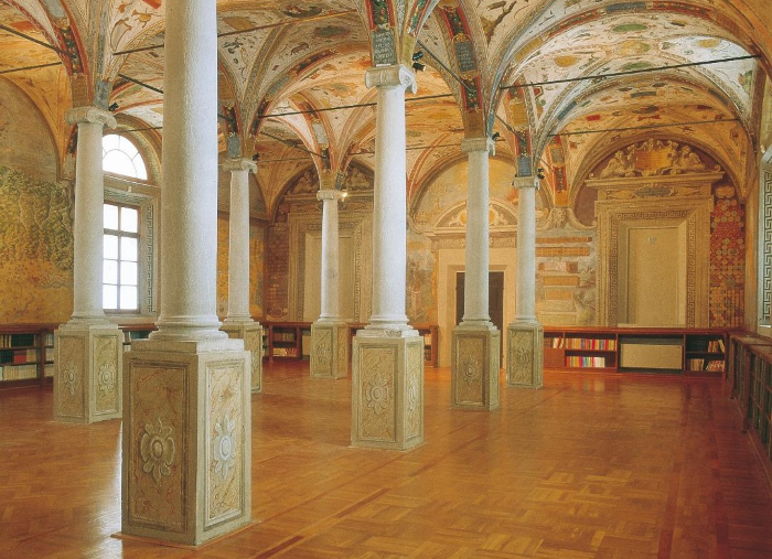 Biblioteca monumentale 