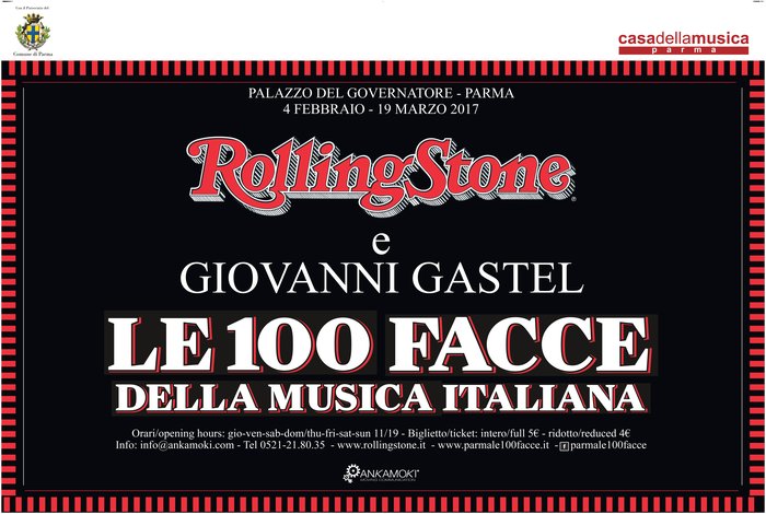 Le 100 facce della musica italiana