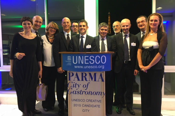 Parma Unesco w