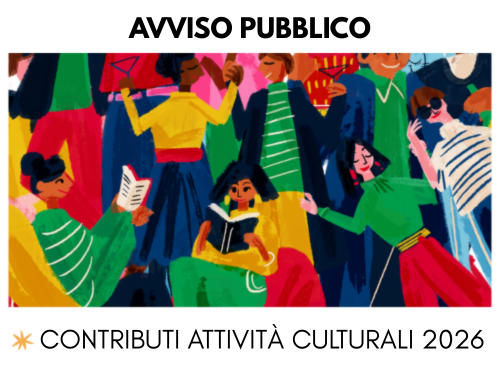 Avviso pubblico contributi attività culturali