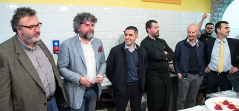inaugurazione enogastronomia via Bixio
