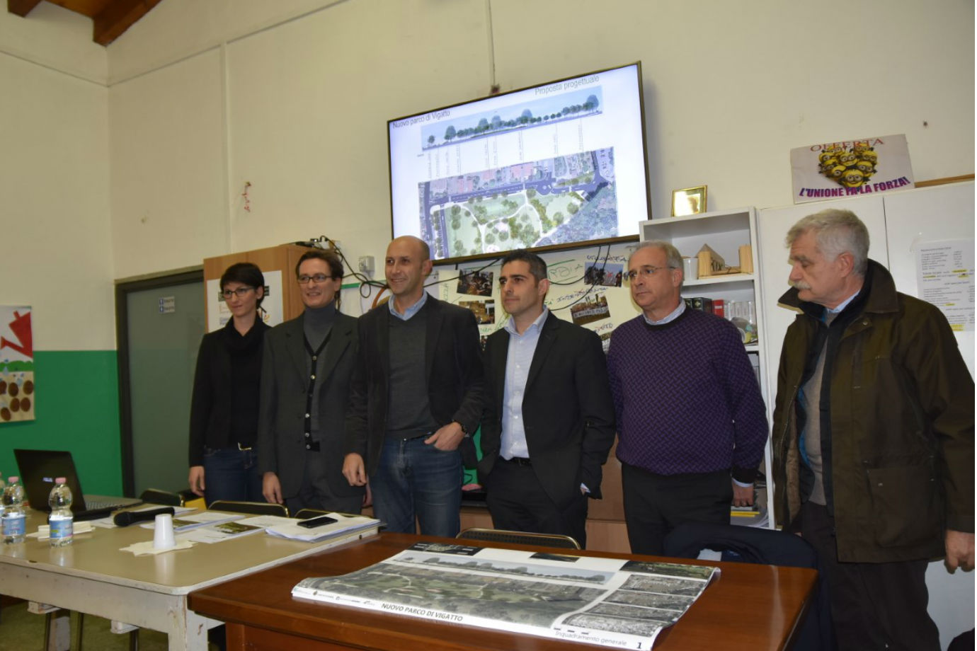 Sindaco Alinovi Nuovo Parco Vigatto w