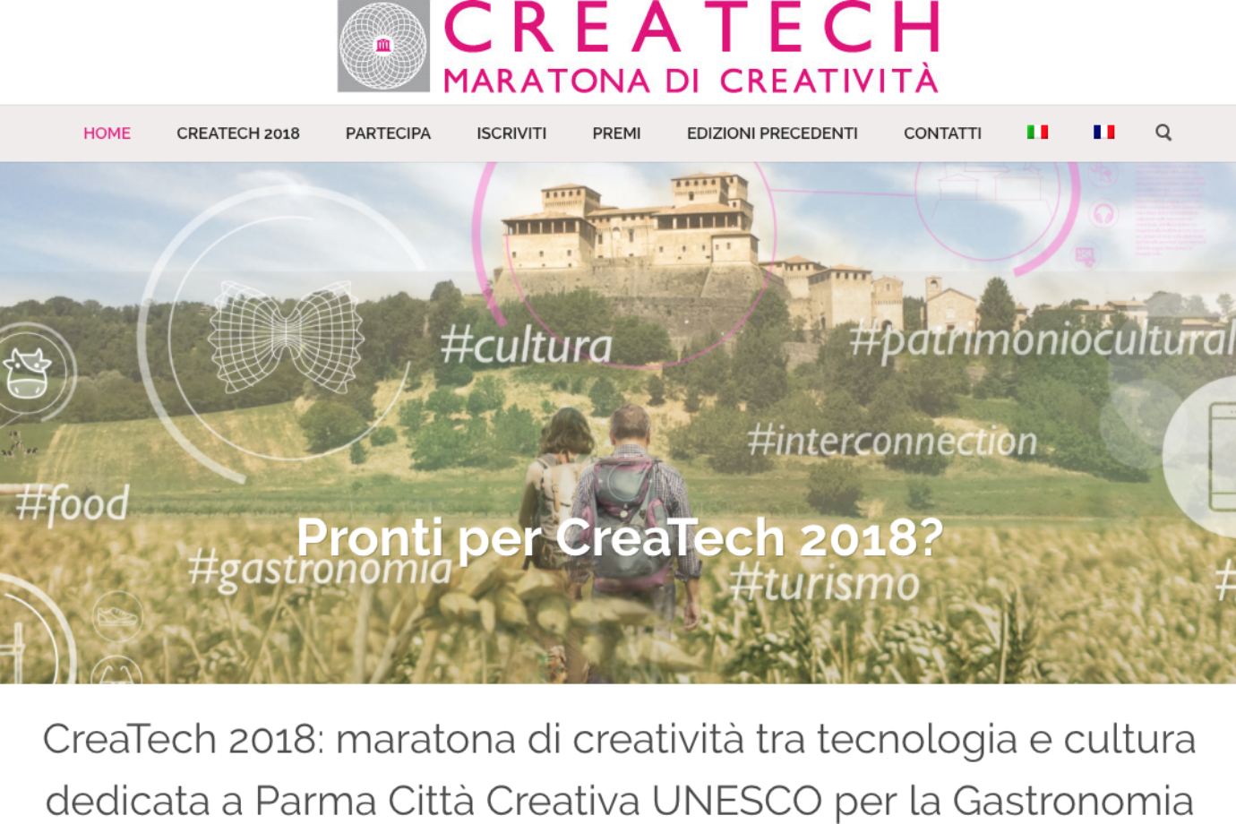 Createch Maratona d creativita` 1