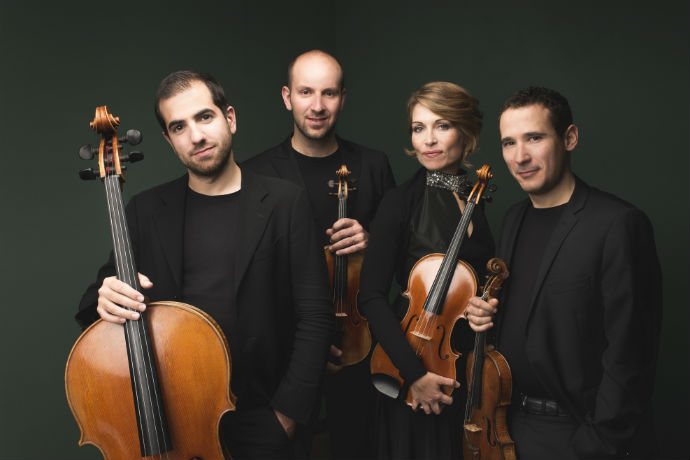 Quartetto Noûs 2016 w