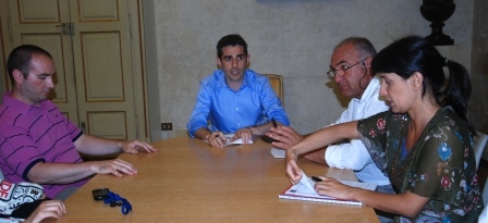 Incontro sindaco - sindacati Regio