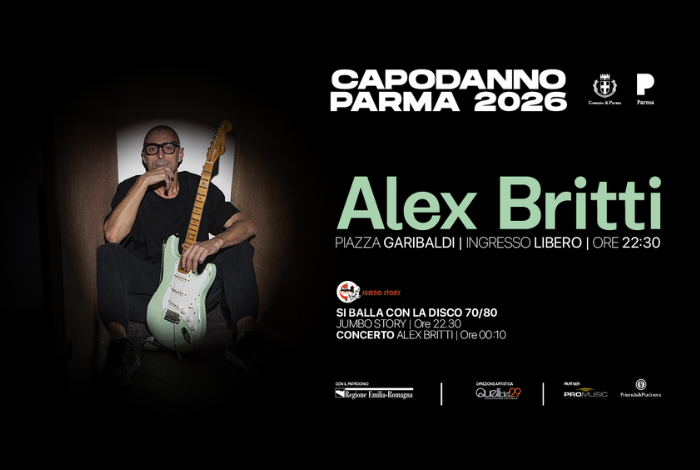 Concerto di Capodanno a Parma_Alex Britti