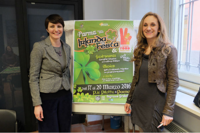 Ferraris festa irlandese w