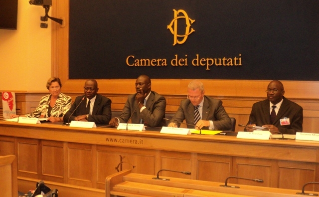 presentato a Roma Ottobre Africano 2011