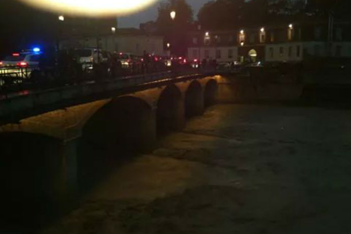Parma in piena