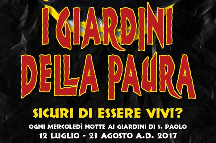 I Giardini della Paura
