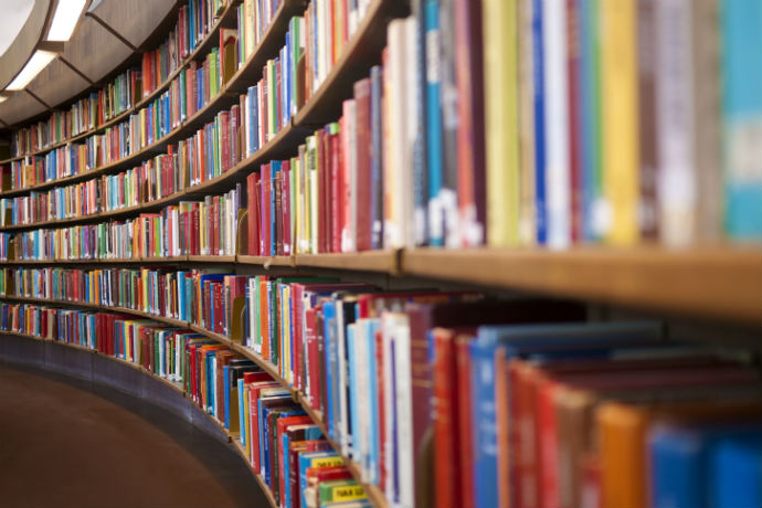 libri biblioteca w