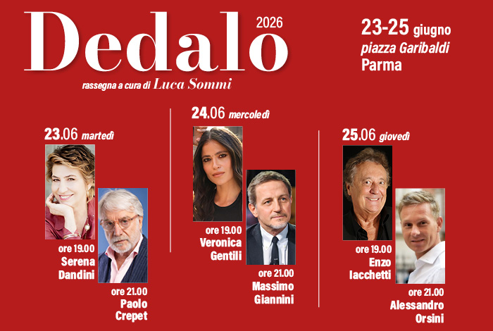 Dedalo 2026