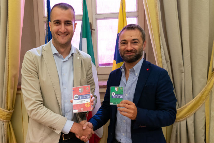 Bosi Carra Protocollo Pass di cortesia w1
