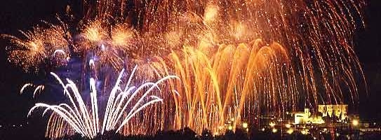 Fuochi d'artificio Capodanno 