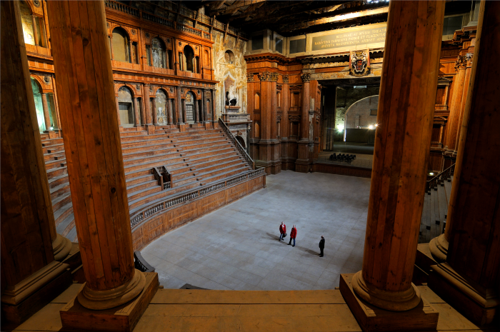 Teatro Farnese - Fornaciari